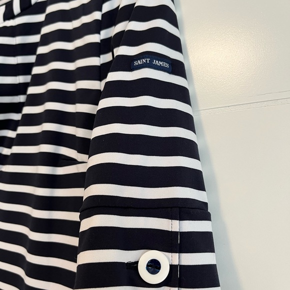 SAINT JAMES - striped dress ❤️❤️❤️ - Picture 7 of 7